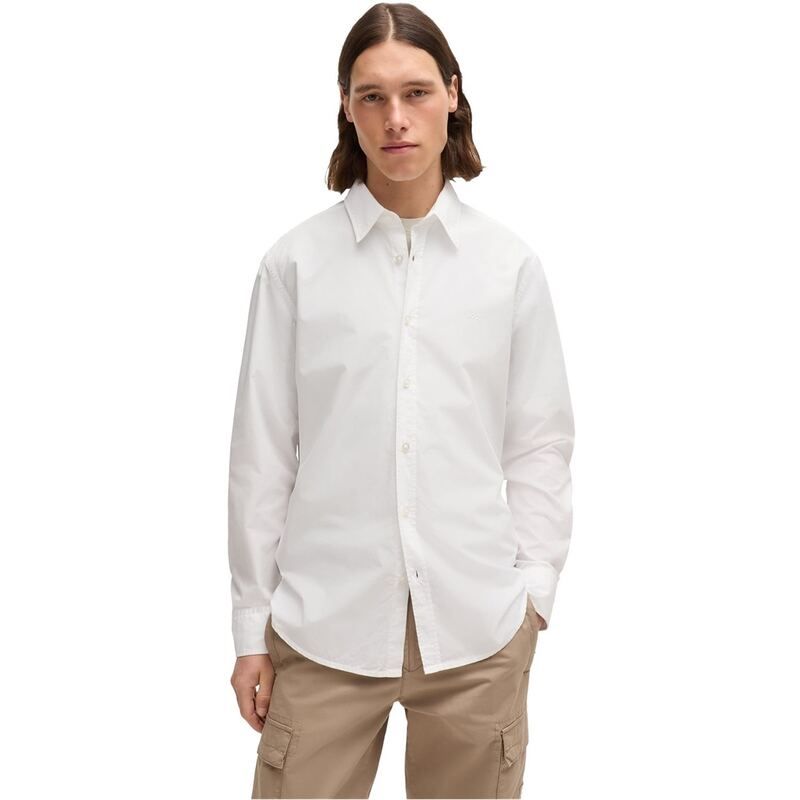 ボス メンズ トップス シャツ Boss Relegant 6 M 10260284 01 White 100 ホワイト