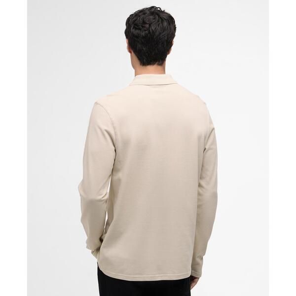 バブアー メンズ トップス ポロシャツ Barbour International Mens Marshall Polo Shirt Mist BE12