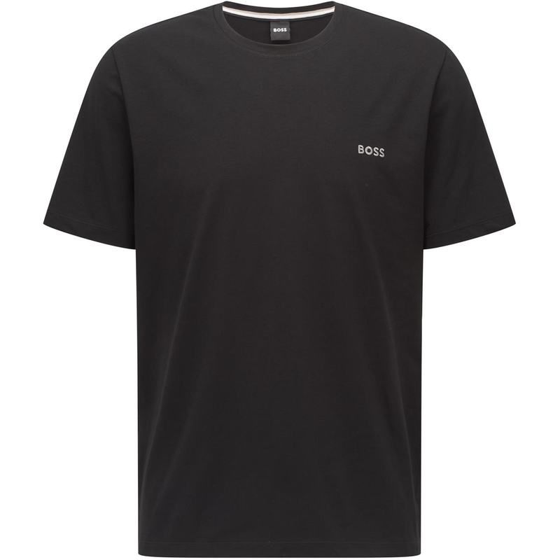 ボス メンズ トップス Tシャツ Boss Mix and Match T Shirt Black 001 ブラック