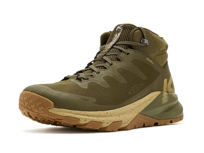 キーン メンズ シューズ ブーツ・レインブーツ KEEN Targhee Apex Waterproof Hiking Boots Dark OliveKhak オリーブ