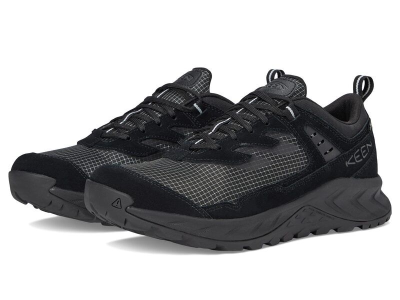 キーン メンズ シューズ ブーツ・レインブーツ KEEN Hightrail EXP Waterproof Hiking Shoes BlackMagnet ブラック