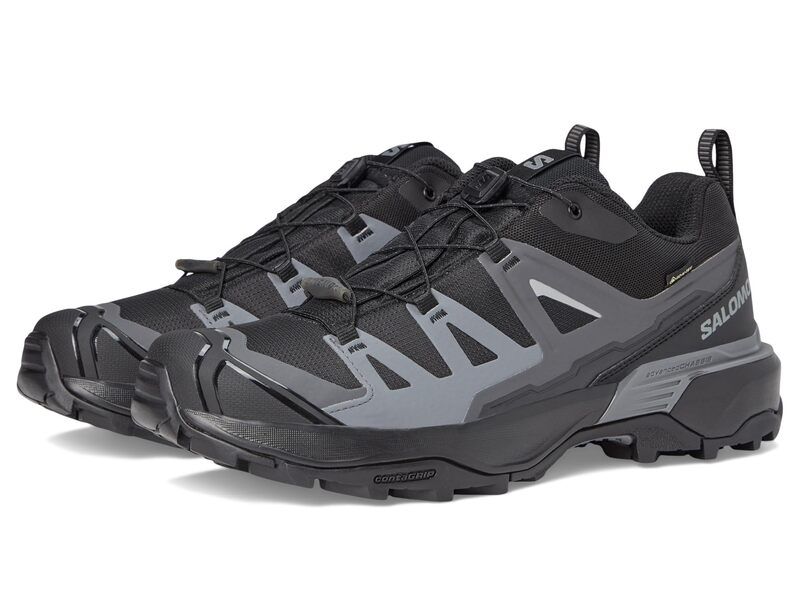 サロモン メンズ シューズ ブーツ・レインブーツ Salomon X Ultra 360 GTXR BlackMagnetQu ブラック