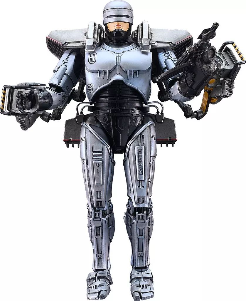 [Brand New] Plastic Model MODEROID RoboCop Jet Pack Equipment “RoboCop 3”