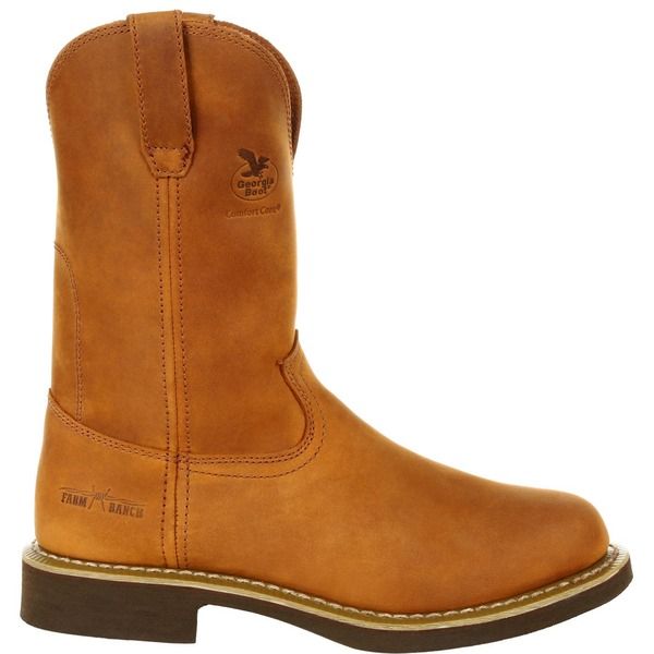 ジョージブーツ メンズ シューズ ブーツ・レインブーツ Georgia Boot Carbotec Wellington Prairie Chestnut