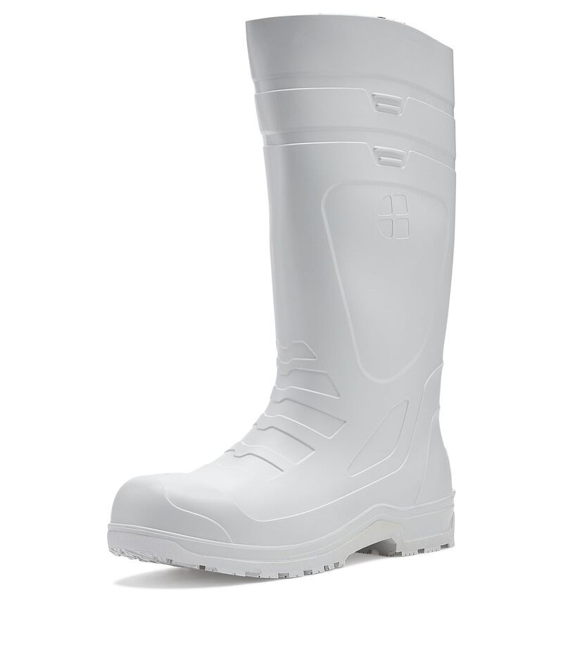 シューズフォークルーズ メンズ ブーツ・レインブーツ Tシャツ Shoes for Crewsentry Pro Steel Toe White ホワイト