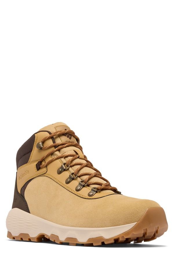 コロンビア メンズ シューズ ブーツ・レインブーツ Columbia Newton Wander Waterproof Hiking Boot Curry Cordovan