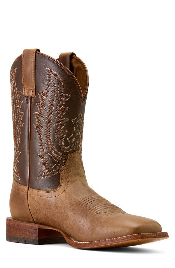 アリアト メンズ シューズ ブーツ・レインブーツ Ariat Country Roads Western Boot Brown ブラウン