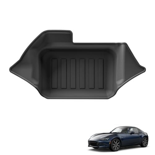 マツダ ロードスター ND系 ND5RC/NDERC型 専用 ラゲッジマット 2015年5月?現行 マツダ MX-5 ROADSTER トランクマット 3D カバー TPE素材 防水 耐汚れ 取り付け簡単 滑り止め 内装パーツ カスタム カー b0c832fc