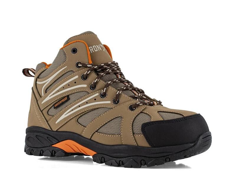 アイロンエイジ メンズ シューズ ブーツ・レインブーツ Iron AgeSurveyor Waterproof Work Boot Mens Brown ブラウン