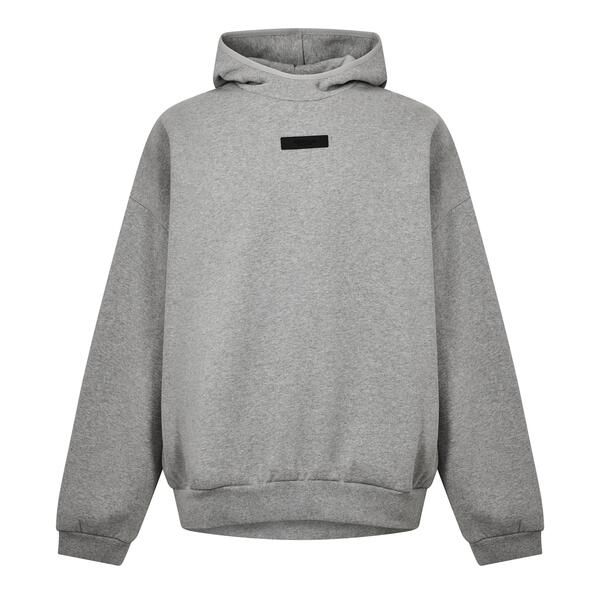 フィアオブゴッド メンズ アウター パーカー・スウェット Fear Of God Essentials Mens Overhead Hoodie Dark Hthr Oat