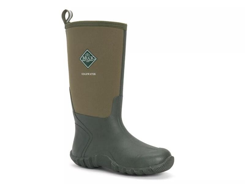 オリジナルムックブーツ メンズ シューズ ブーツ・レインブーツ The Original Muck Boot CompanyEdgewater Boot Dark Green グリーン
