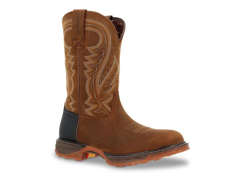 ドゥランゴ メンズ シューズ ブーツ・レインブーツ DurangoMaverick XP Waterproof Western Work Boot Mens Dark Brown ブラウン