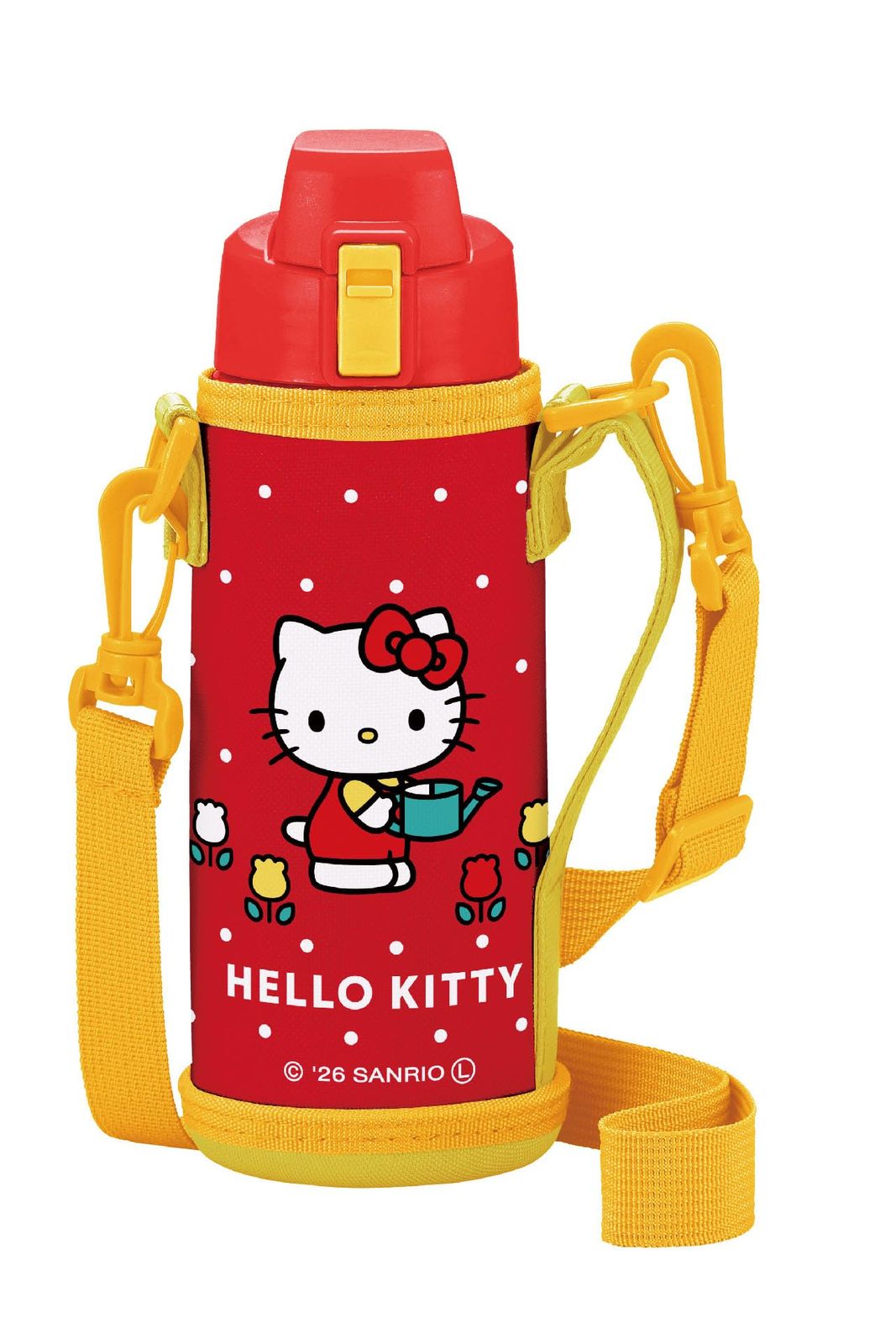 新品 OSK ダイレクト ステンレスボトル 600ml ハローキティ 水筒