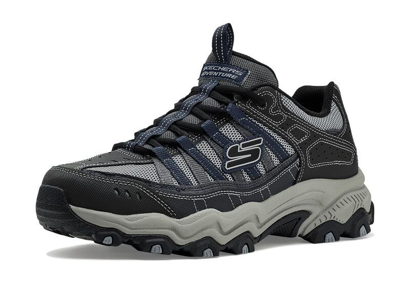 スケッチャーズ メンズ シューズ ブーツ・レインブーツ SKECHERS Afterburn Legacy NavyGray グレー