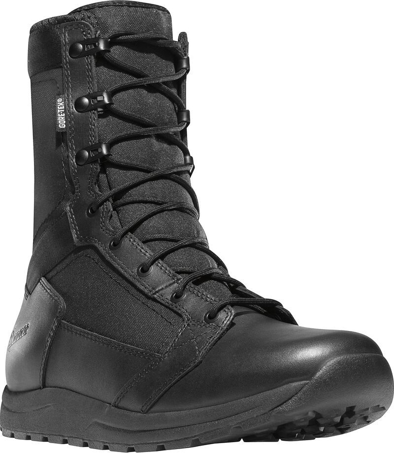 ダナー メンズ シューズ ブーツ・レインブーツ Danner Mens Tachyon GTX Boots Black ブラック