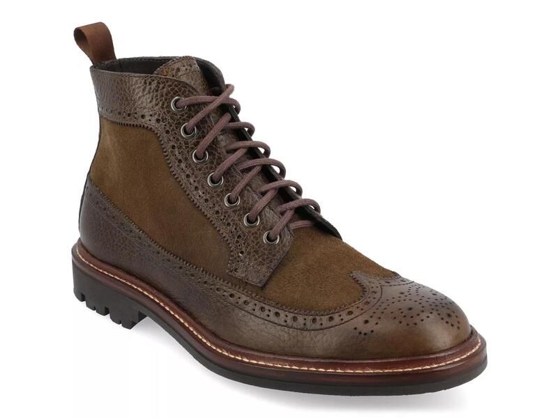 タフト メンズ シューズ ブーツ・レインブーツ TAFTBoston Boot Olive Green グリーン
