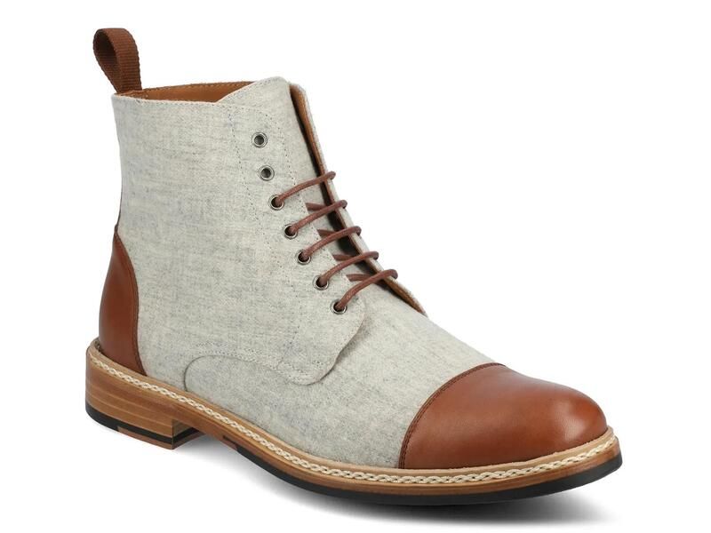 タフト メンズ シューズ ブーツ・レインブーツ キャップ TAFTJack Cap Toe Boot Avalanche White ホワイト
