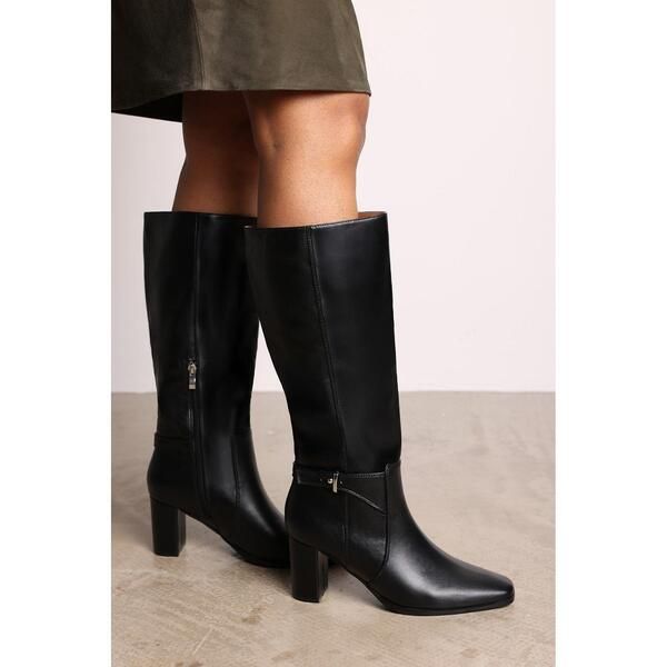 ホエアズザットフロム レディース シューズ ブーツ・レインブーツ Wheres That From Where s Knee High Bt Ld99 BlackPU