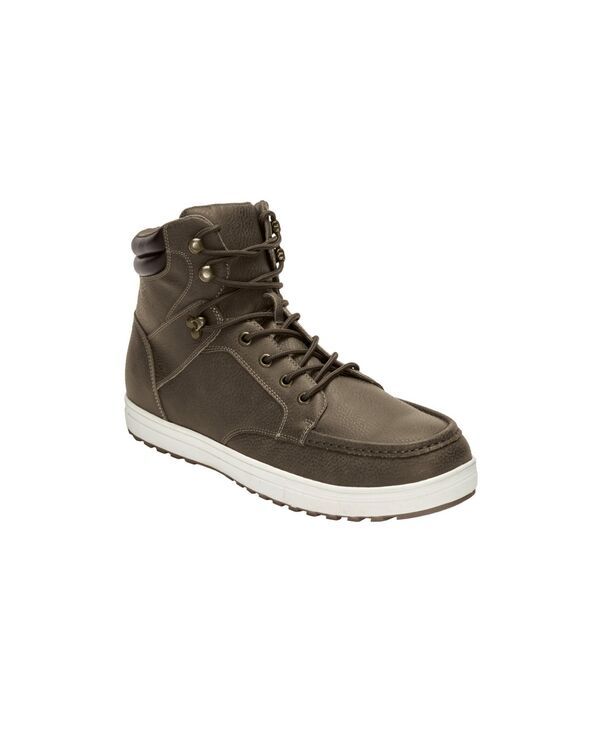 キングサイズ メンズ シューズ ブーツ・レインブーツ KingSize Mens Mock Toe Boot Brown ブラウン