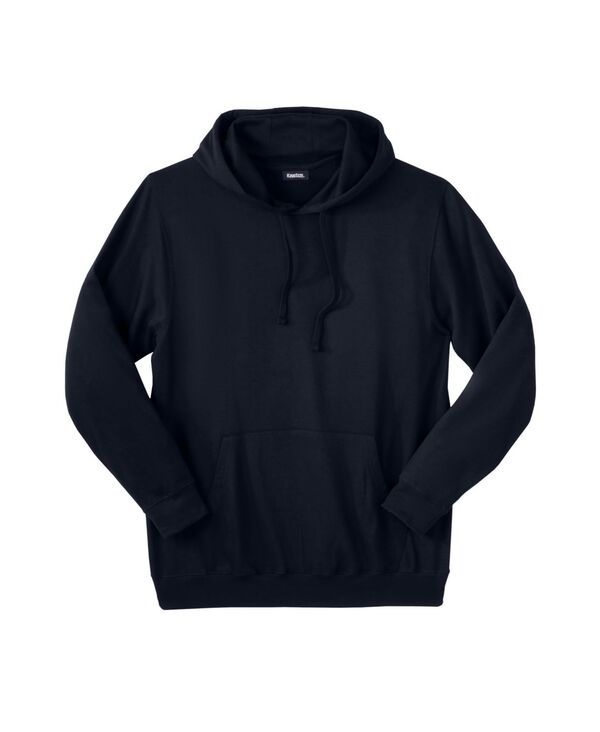 キングサイズ メンズ アウター パーカー・スウェットール フリース KingSize Big Tall UltraComfort Fleece Pullover Black ブラック