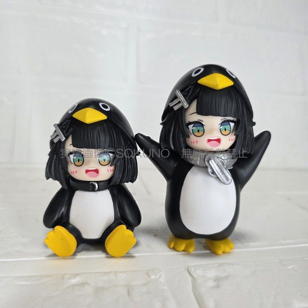 ググガガペンギン フィギュア2個セットA お座り 人形 ググガガ
