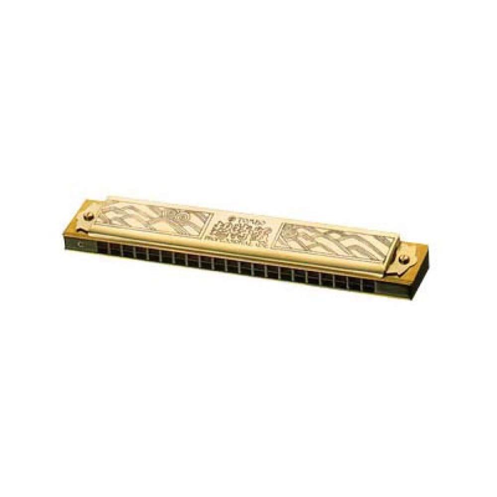 新品 TOMBO(トンボ) 複音ハーモニカ 超特級 1921A#