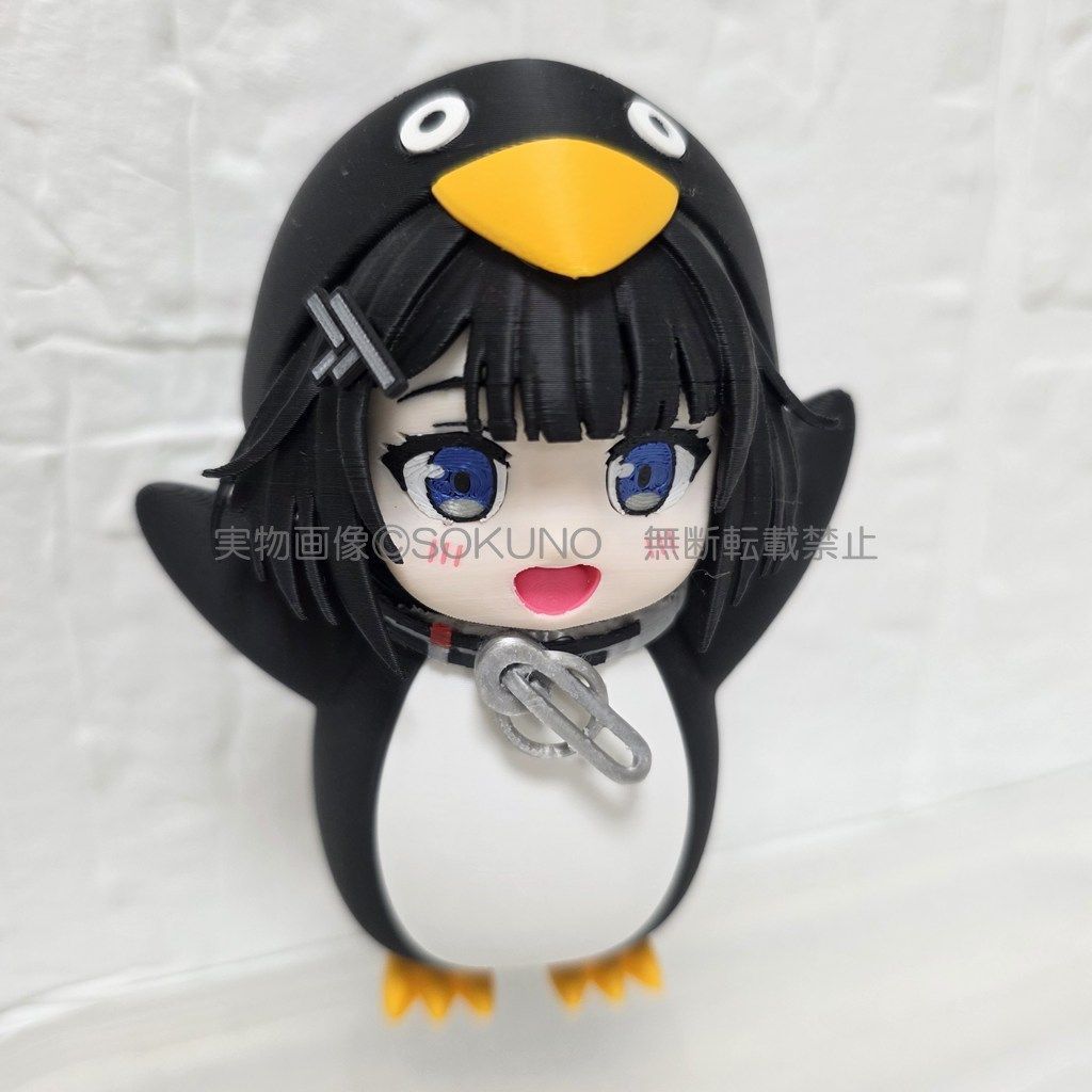 ググガガ　ペンギン　フィギュア ググガガペンギン フィギュア D タイプ 人形 ググがが かわいい子供 AI
