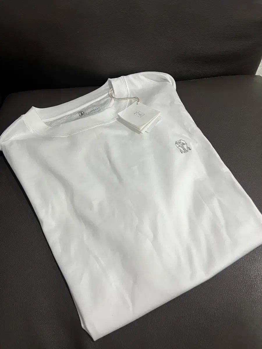 ブルネロクチネリ 白 Tシャツ L