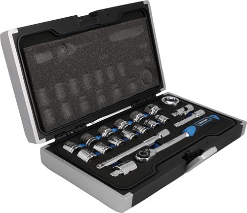 SIGNET(シグネット) 3/8DR 19PC ショートソケットセット(6角) 12134送料無料 025277cc