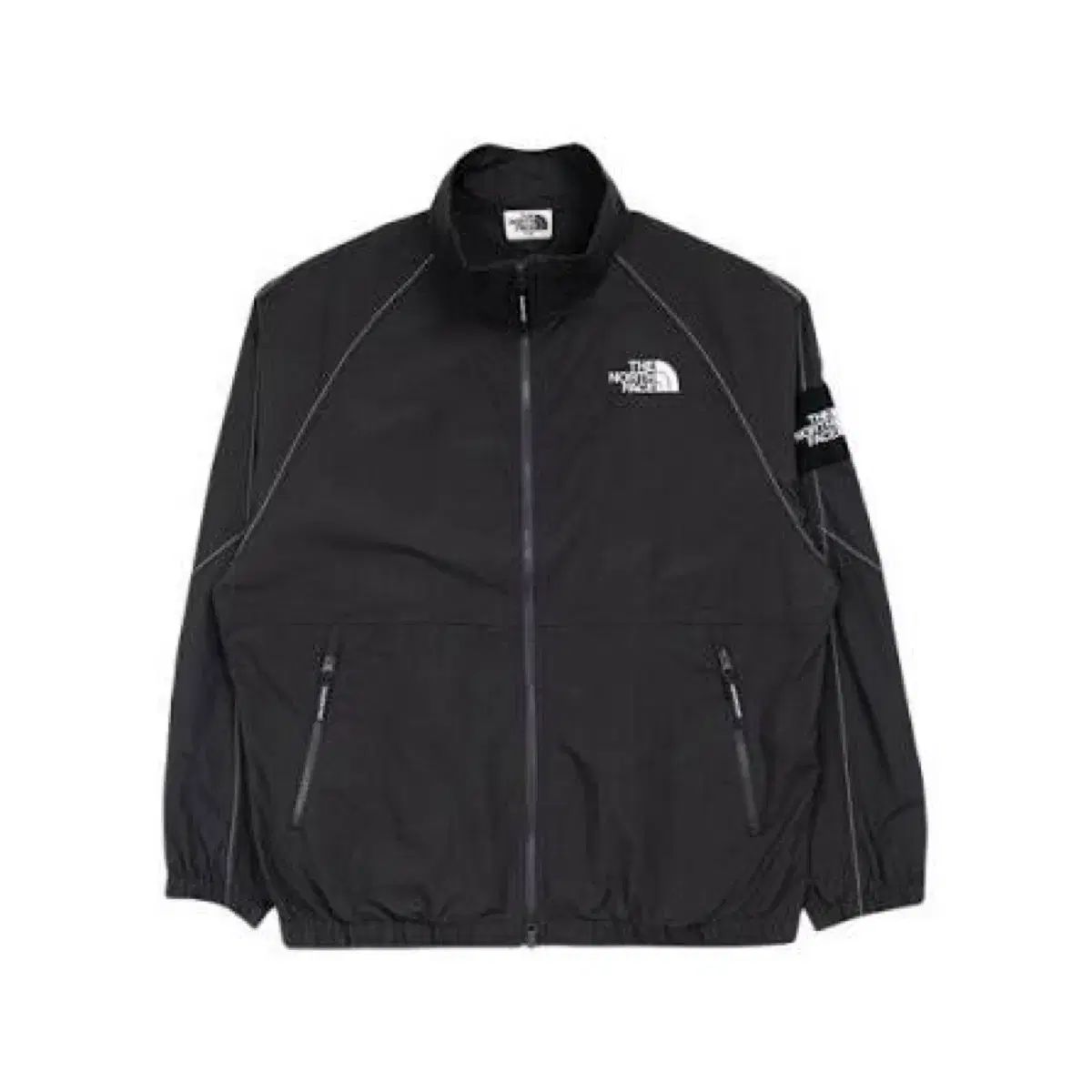 THE NORTH FACE ホワイトラベル オレマ ジャケット ウィンドブレーカー チャコール グレー L
