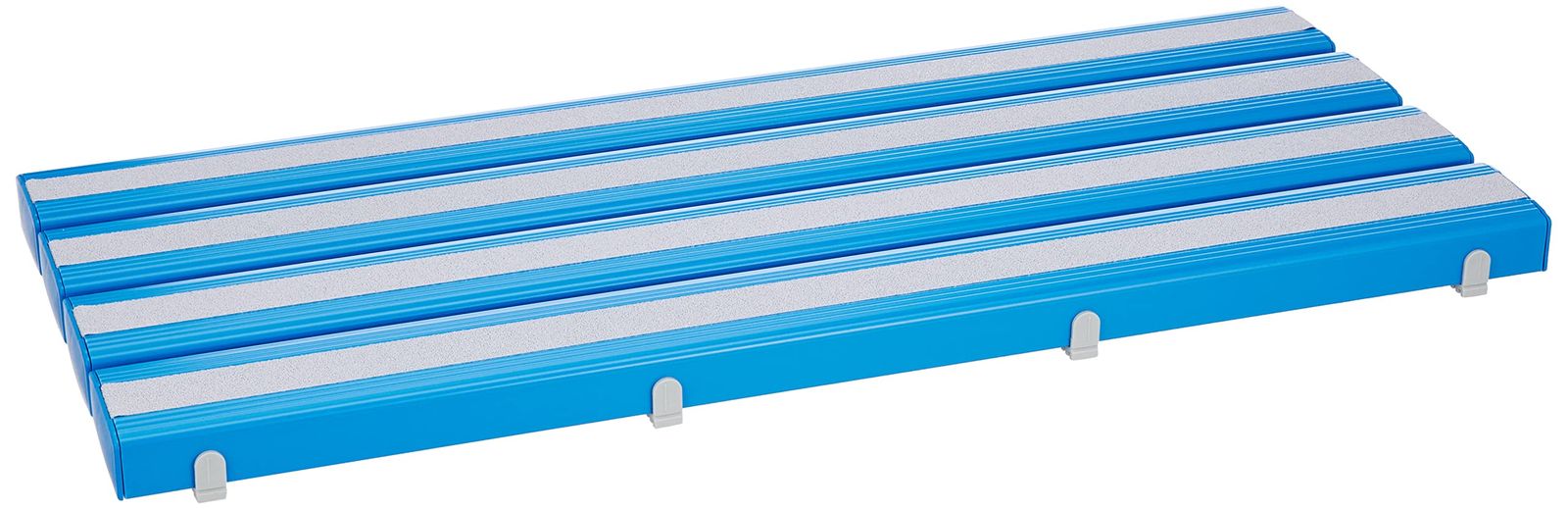 新品 テラモト 抗菌滑り止め安全スノコ(組立品)400×900青 MR0984113