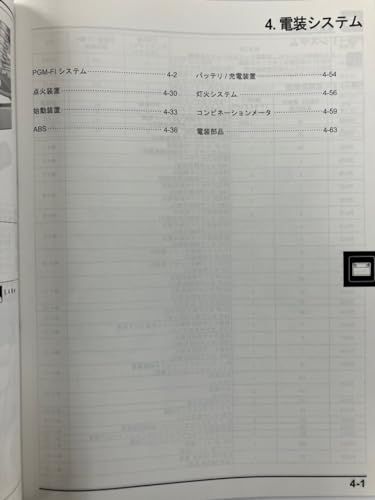 ホンダ 純正 ダックス125/DAX125/ST125A（8BJ-JB04/8BJ-JB06）サービス