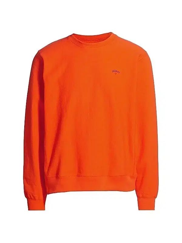 NOAH ノア スウェット オレンジ XL 新品