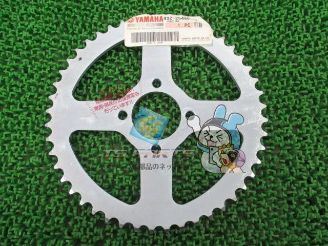 DT50 リアスプロケット ヤマハ 純正 新品 3LM 48T ドリブンスプロケット Dz