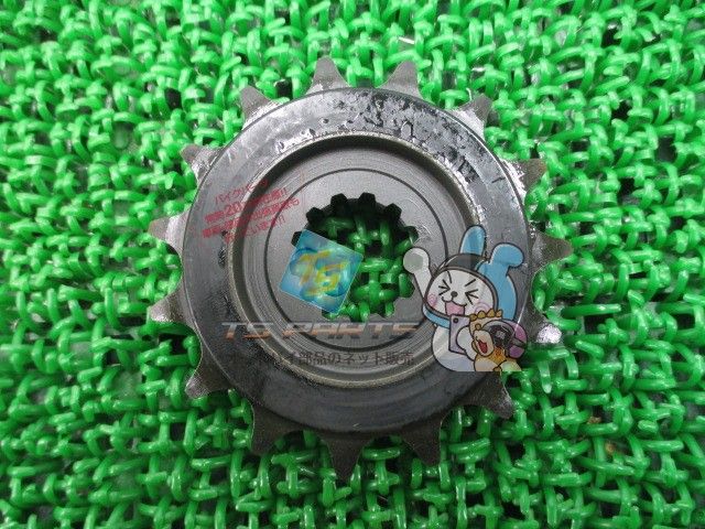 W400 W650 フロントスプロケット 在庫有 即納 カワサキ 純正 新品 バイク 部品 15T Sg