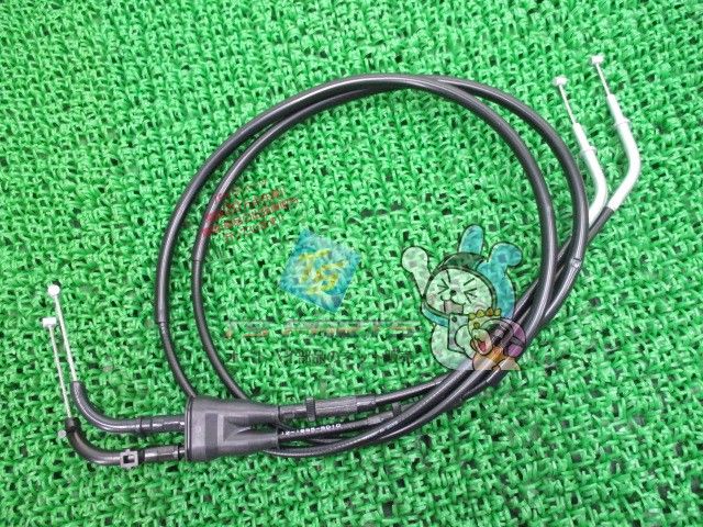 250TR アクセルワイヤー カワサキ 純正 新品 BJ250 スロットルケーブル Xx