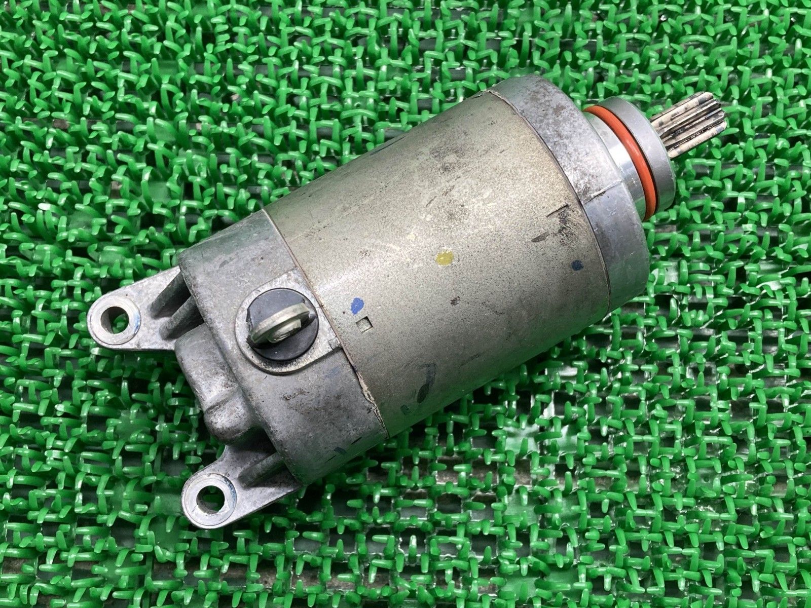 YZF-R25 セルモーター ヤマハ 純正 中古 RG10J スターターモーター 機能的問題なし qV