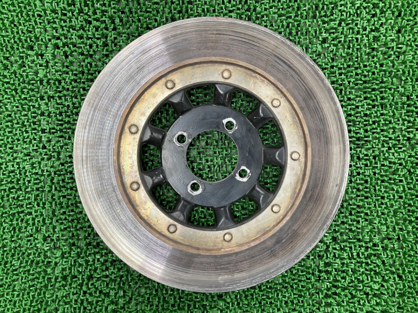 KZ1000MK2 リアブレーキディスク カワサキ 純正 中古 KZ250A A3 A4 廃盤 当時物 Xf
