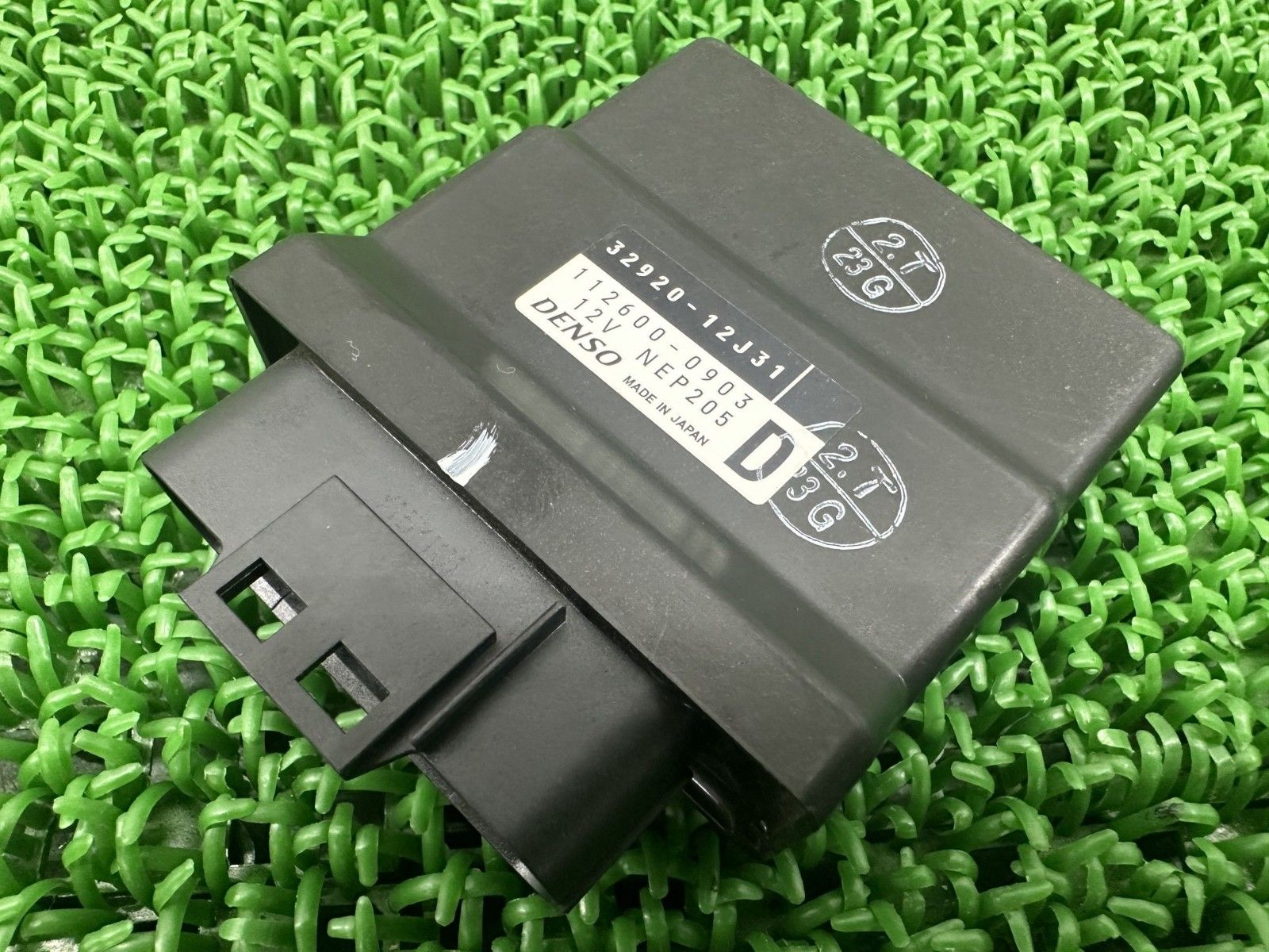 バーグマン200 ECU スズキ 純正 中古 CH41A ECM コントロールユニット 極上品 Sz