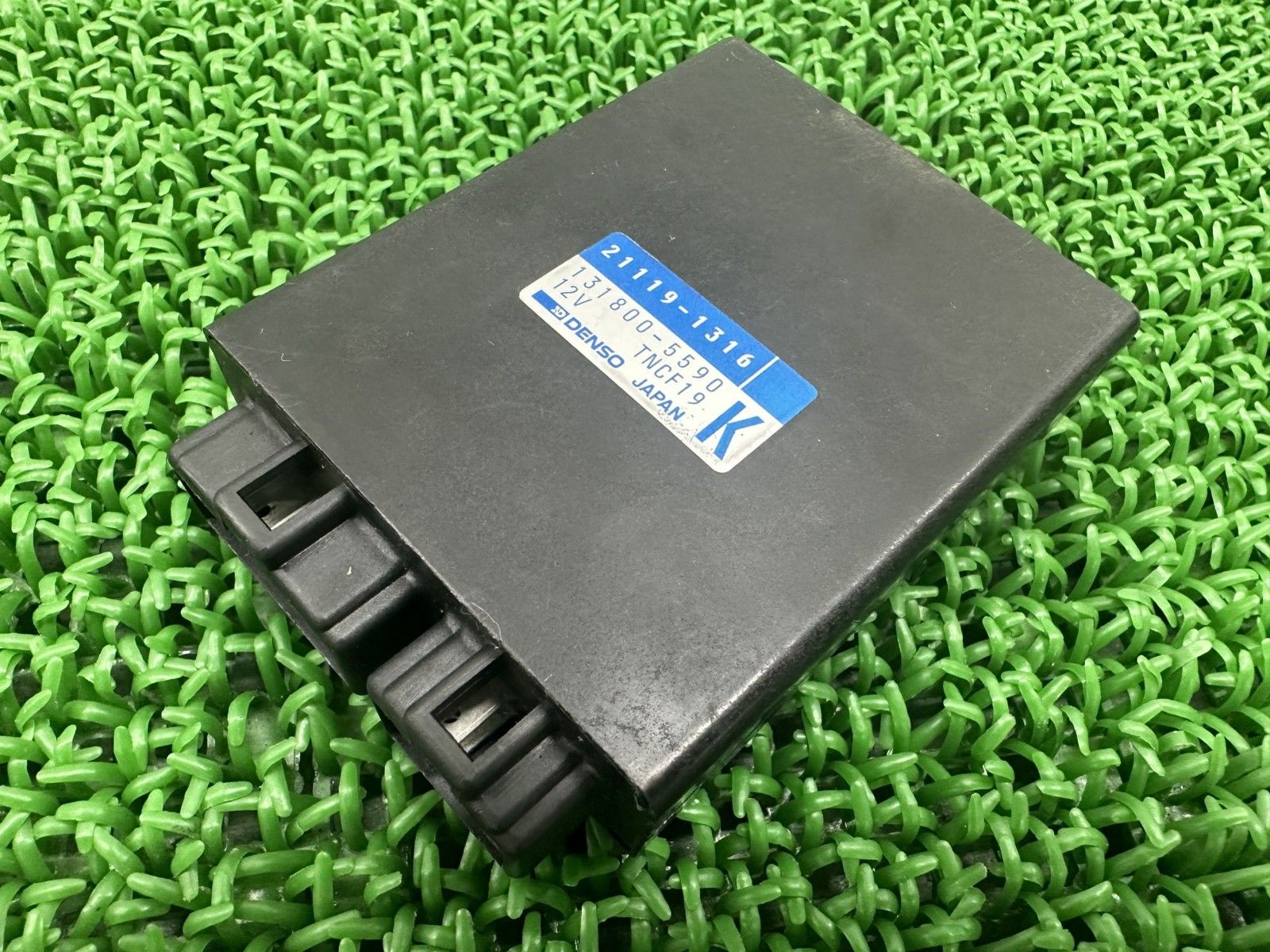 バリオス イグナイター カワサキ 純正 中古 ZR250A 前期 CDI スパークユニット oG