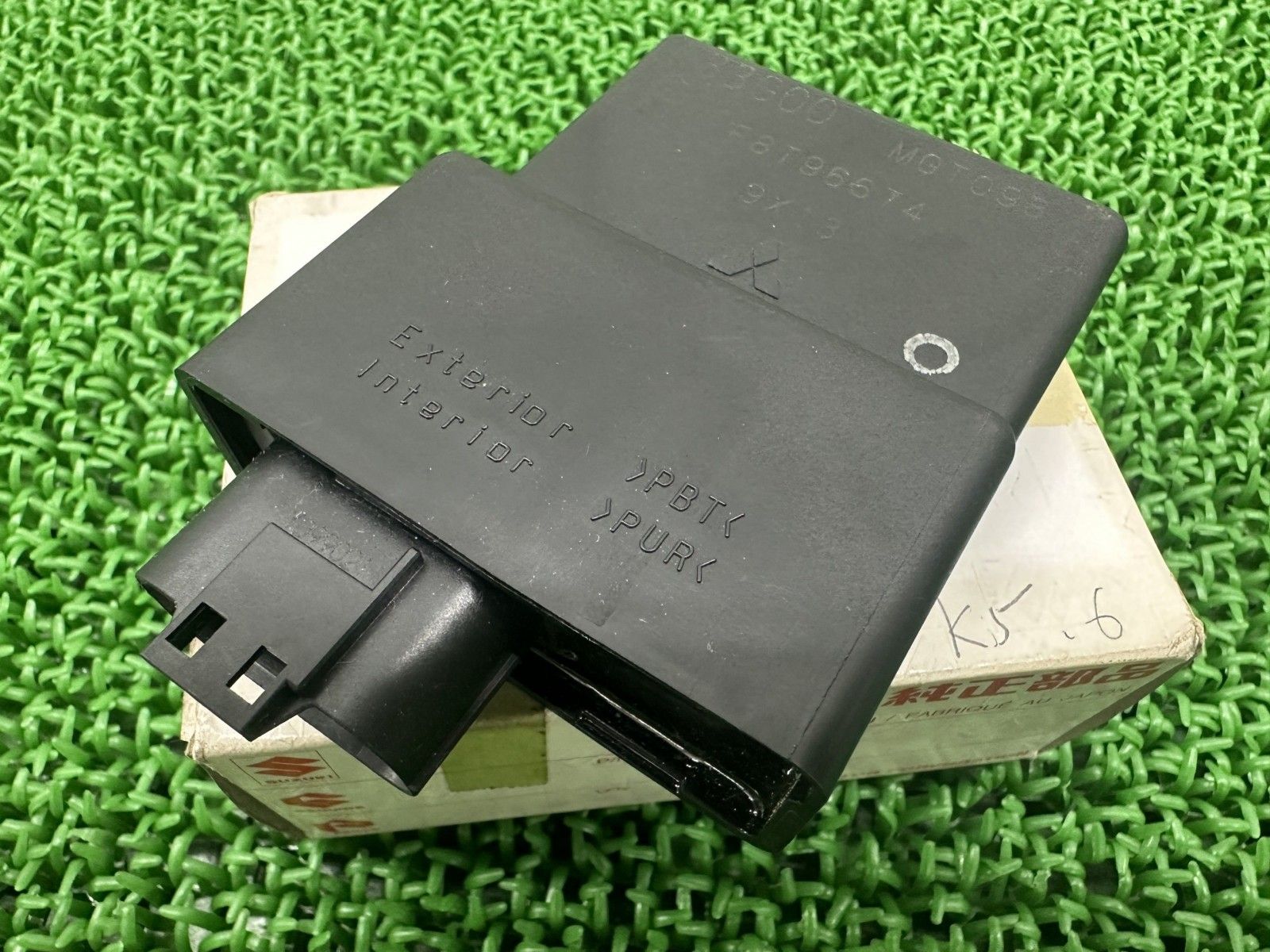 アドレスV125 イグナイター スズキ 純正 中古 CF46A K5 K6 K7 CDI 未使用品 ECU Cg