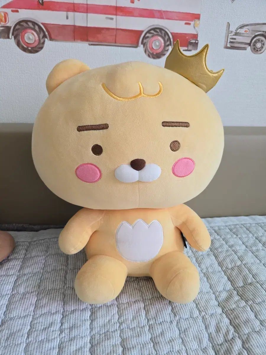 カカオフレンズ ライアン ぬいぐるみ 韓国 - メルカリ 「ボチボチ韓流