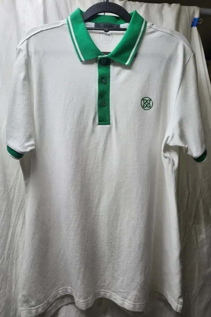 G/FORE 半袖 PQ FABRIC カラーTシャツ 白 XL