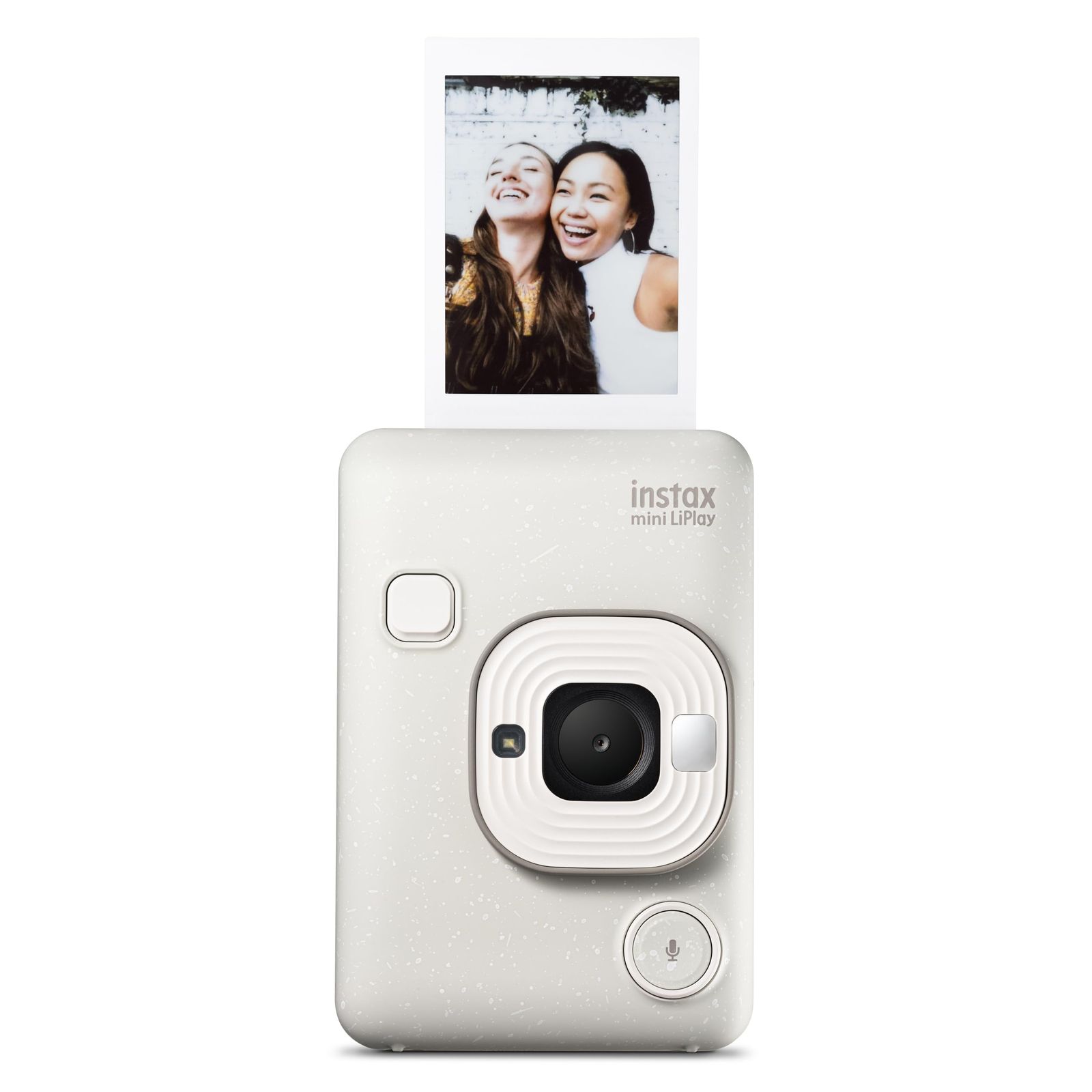 富士フイルム(FUJIFILM) チェキ インスタントカメラ/スマホプリンター instax mini LiPlay ホワイト INS LIPLAY C WHITE VN [本体] [ホワイト]