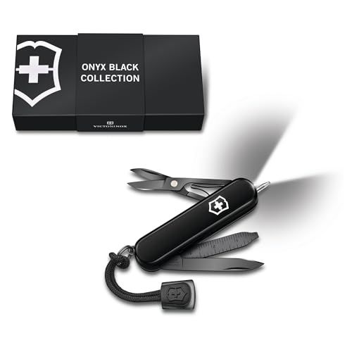 VICTORINOX(ビクトリノックス) オニキスブラックコレクション スイス・アーミーナイフ 多機能 ナイフ 防災グッズ アウトドア プレゼント ギフト 十徳ナイフ スイス製マルチツール コンパクト 【国内正規品】送料無料 e50281d9