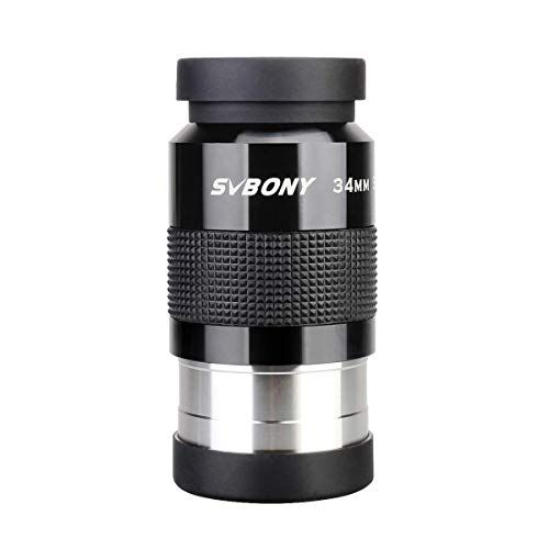 SVBONY アイピース 2インチ 接眼レンズ 天体望遠鏡用 34mm 72°超広角 天体望遠鏡アクセサリー 50.8mm径 汎用アイピース送料無料 8b267c21