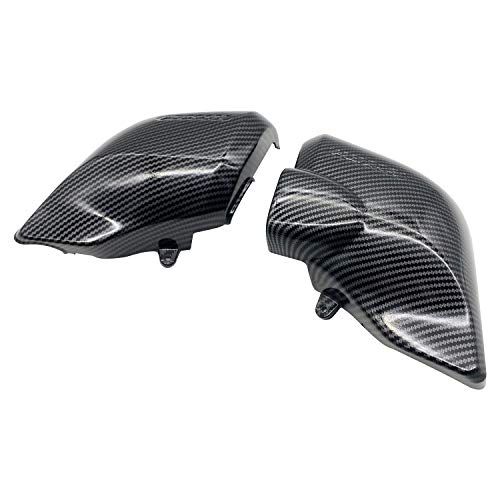 【x-cars】CB400SF NC42 Revo CB400SB エアクリーナーカバー カーボン柄 社外品 サイドカバー キャブレターカバーts 069c79a2