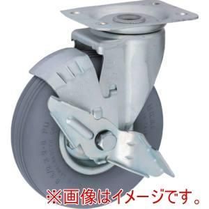 【新品・2営業日で発送】岐阜産研工業 UKAI 産業車輌用キャスター ストッパー付旋回(自在)金具 HLJYSタイプ 発泡ウレタン一体成形品 (HLJYS612X23PU 1841)