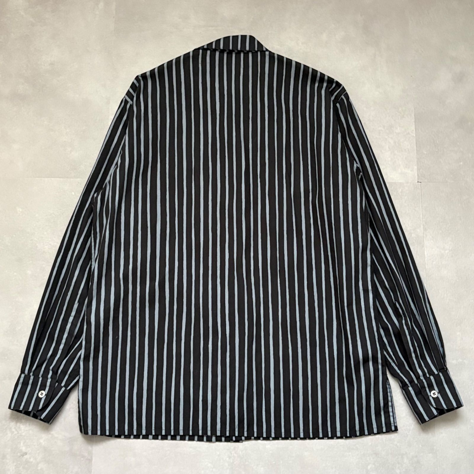 marimekko マリメッコ ヨカポイカ ストライプシャツ メンズ ユニ