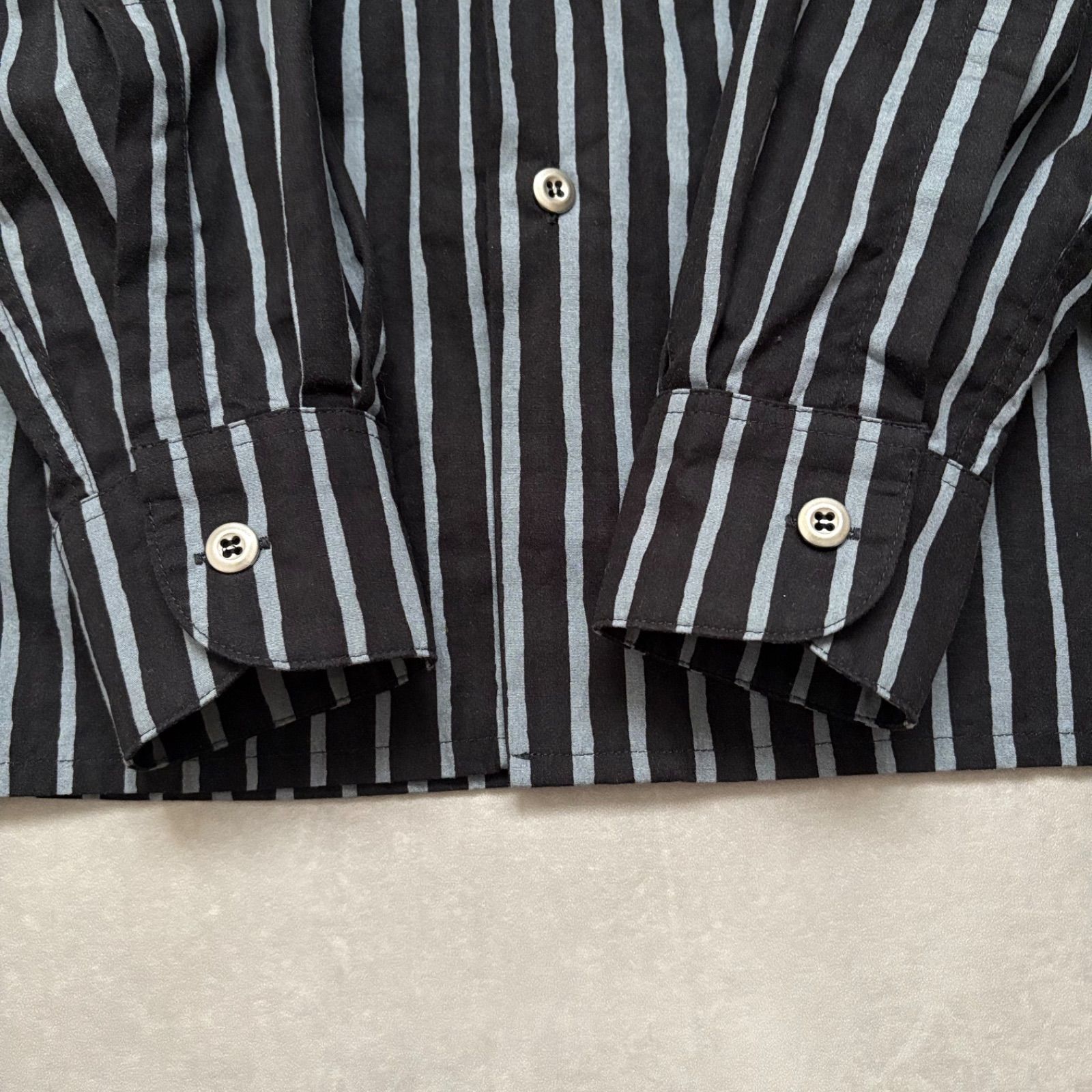 marimekko マリメッコ ヨカポイカ ストライプシャツ メンズ ユニ
